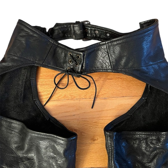 SCREAMIN EAGLE VTG Chaps size Large - Picture 8 of 10